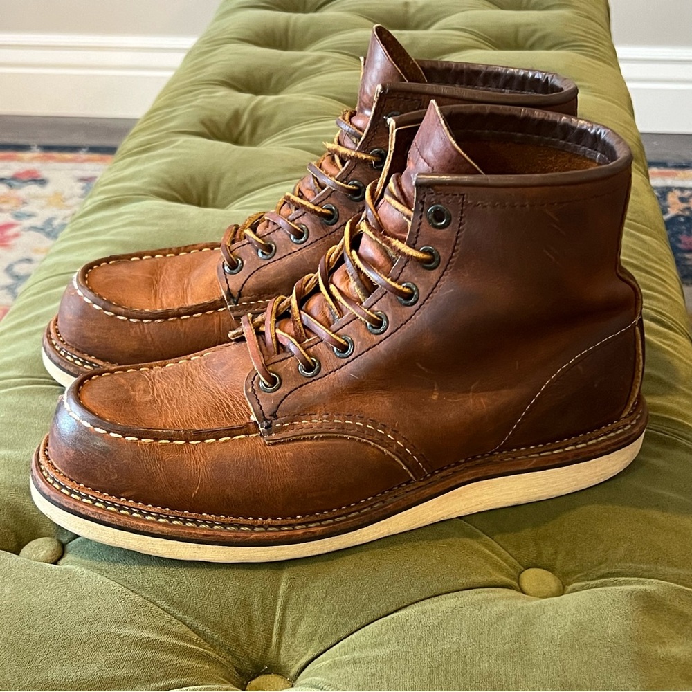 Red Wing Shoes Heritage - Style 1907 Classic Moc Size 8